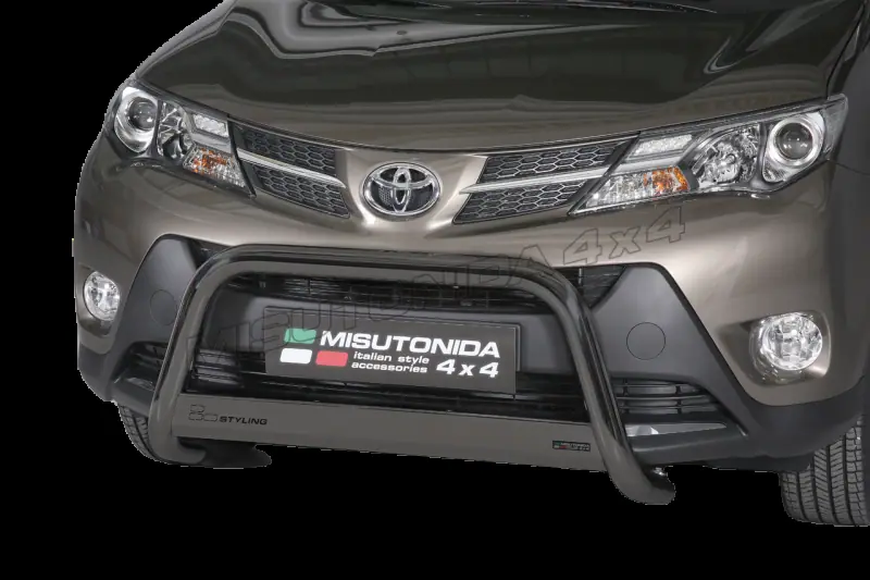 Дуга Medium ø63, чёрная — Toyota RAV4 (2013–2016)