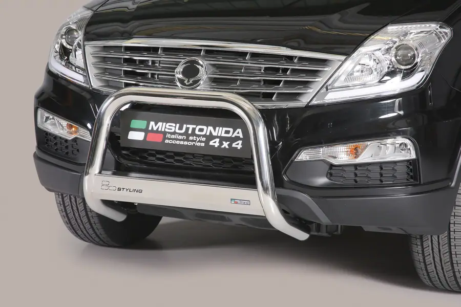 Дуга Medium ø63, полированная — SsangYong Rexton (2013–2017)