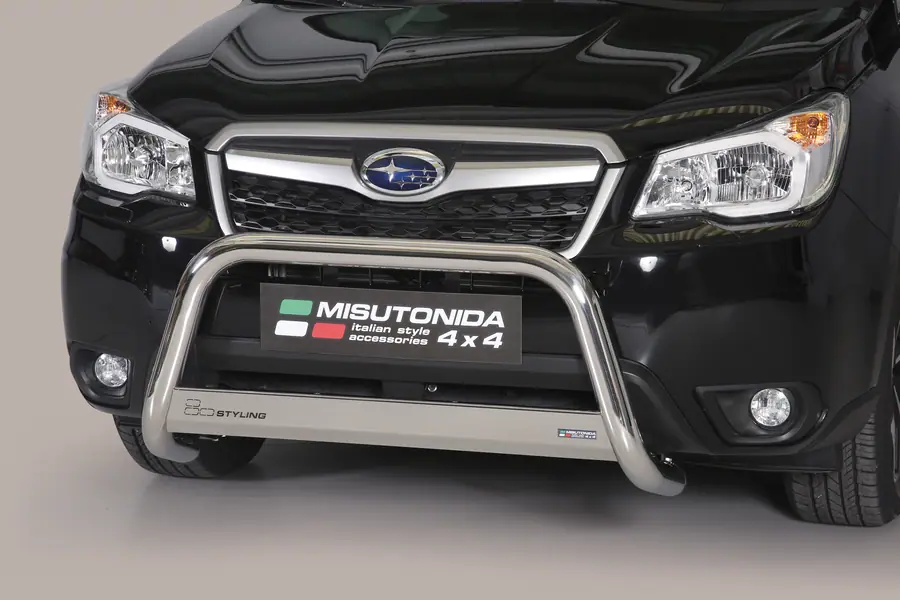 Esikaitseraud Medium ø63, poleeritud — Subaru Forester (2013–)