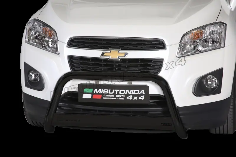 Medium bar ø63, black — Chevrolet Trax (2013–)