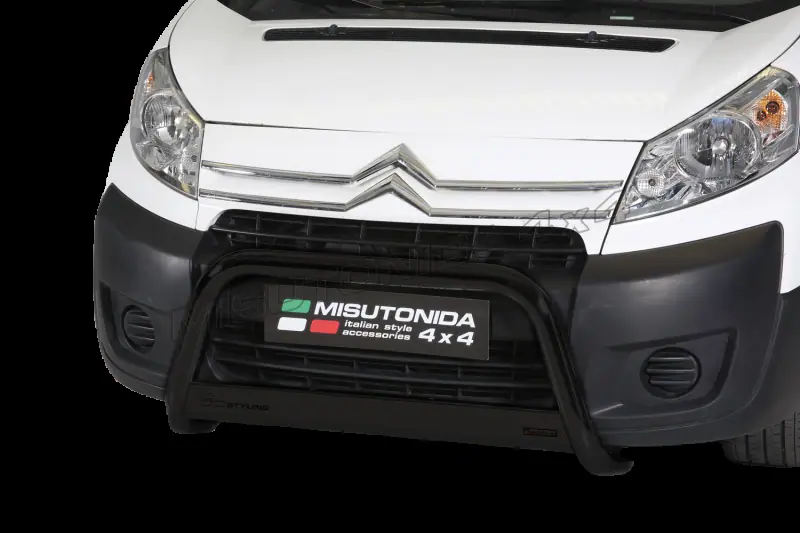 Medium bar ø63, black — Citroën Jumpy (2006–2015)