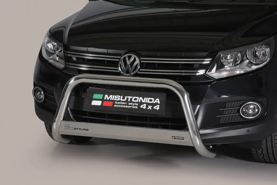 Esikaitseraud Medium ø63, poleeritud — Volkswagen Tiguan (2007–2015)