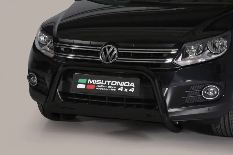 Esikaitseraud Medium ø63, must — Volkswagen Tiguan (2007–2015)
