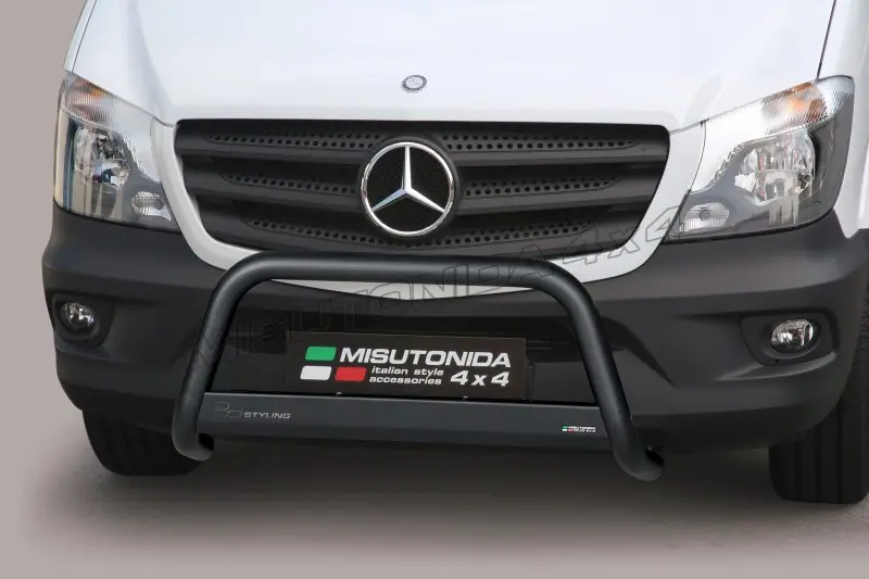 Esikaitseraud Medium ø63, must — Mercedes-Benz Sprinter (2006–2018)