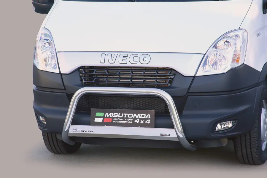 Esikaitseraud Medium ø63, poleeritud — Iveco Daily (2013)