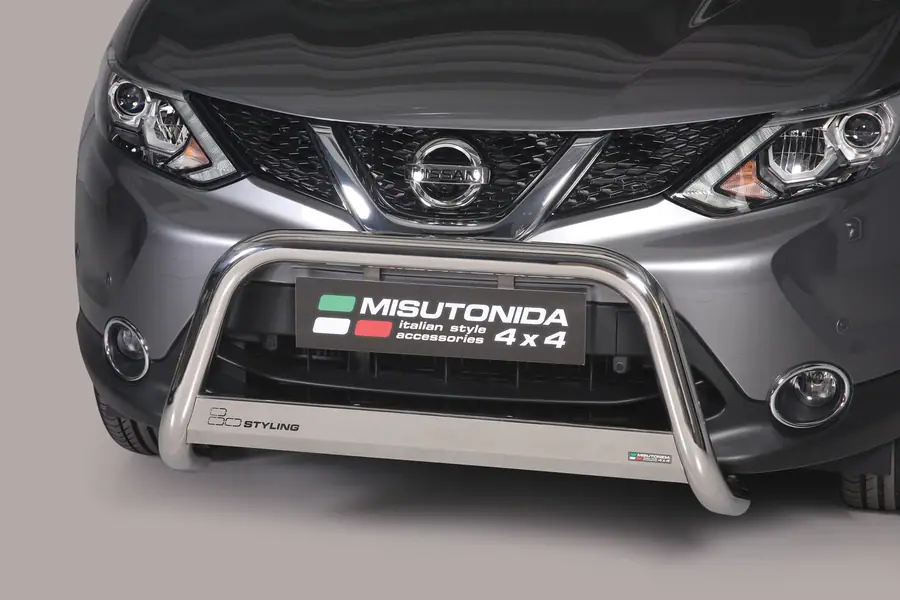 Esikaitseraud Medium ø63, poleeritud — Nissan Qashqai (2013–2017)
