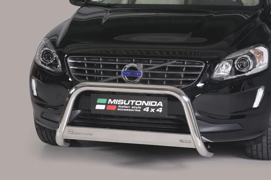 Medium bar ø63, mirror polished — Volvo XC60 (2014–)