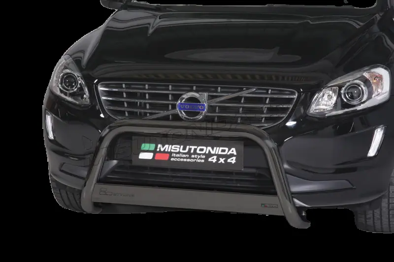 Medium bar ø63, black — Volvo XC60 (2014–)