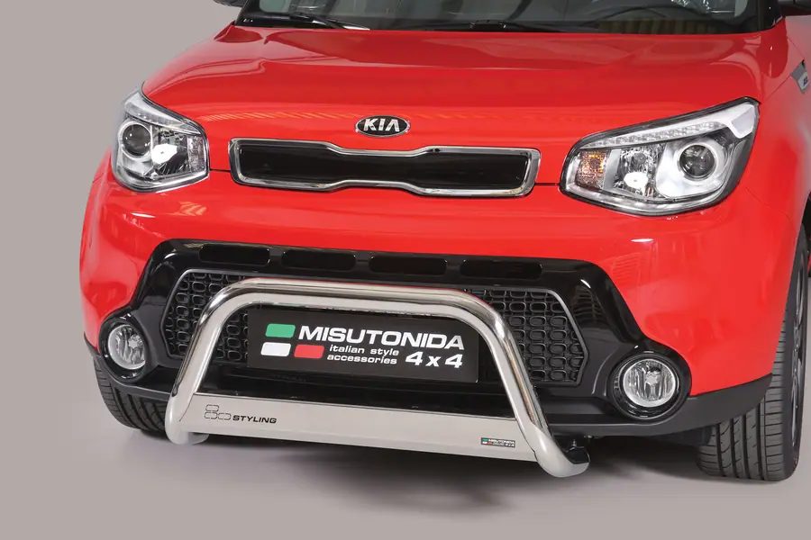 Esikaitseraud Medium ø63, poleeritud — Kia Soul (2014–)