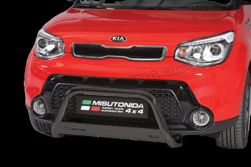 Esikaitseraud Medium ø63, must — Kia Soul (2014–)