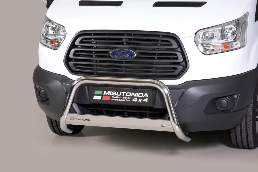 Esikaitseraud Medium ø63, poleeritud — Ford Transit (2014–)