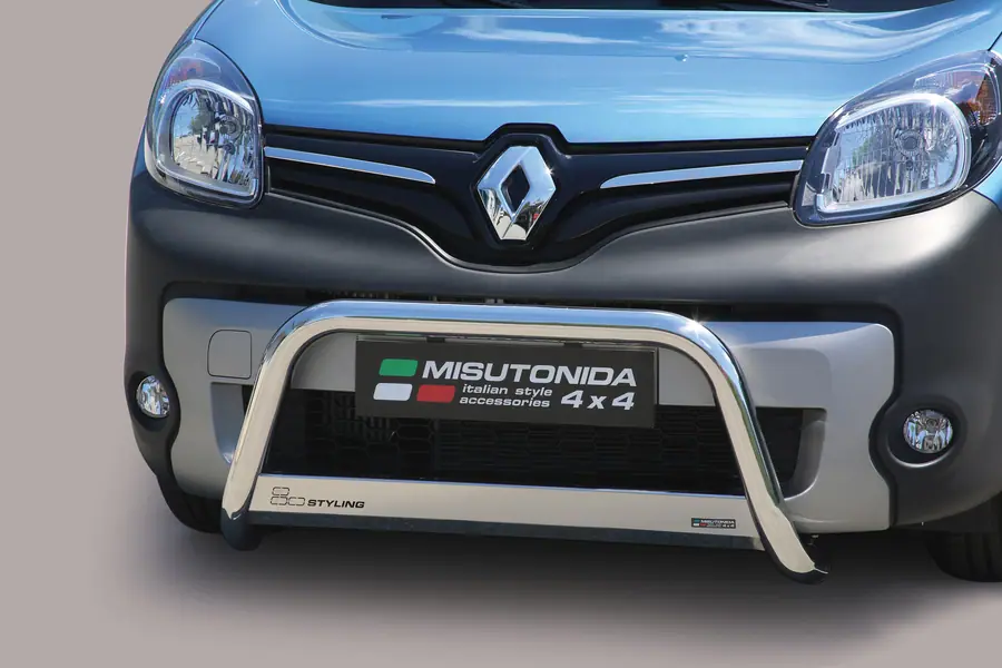Esikaitseraud Medium ø63, poleeritud — Renault Kangoo (2014–2020)