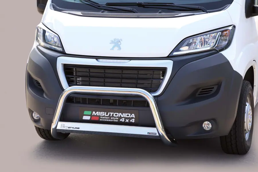 Дуга Medium ø63, полированная — Peugeot Boxer (2006–2016)