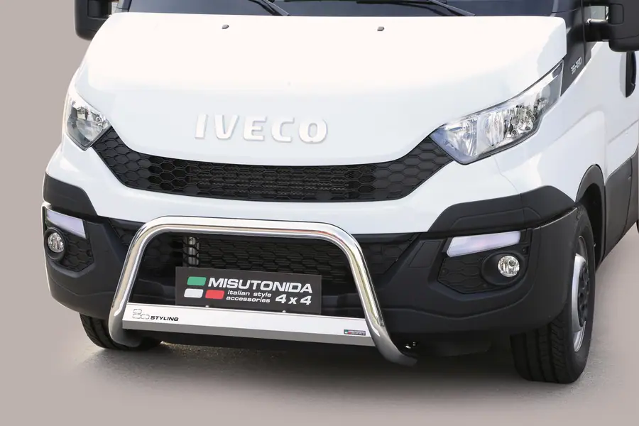 Esikaitseraud Medium ø63, poleeritud — Iveco Daily (2014–2018)