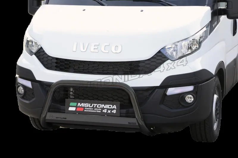 Esikaitseraud Medium ø63, must — Iveco Daily (2014–2018)