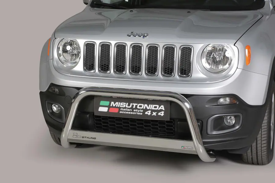 Дуга Medium ø63, полированная — Jeep Renegade (2014–2018)