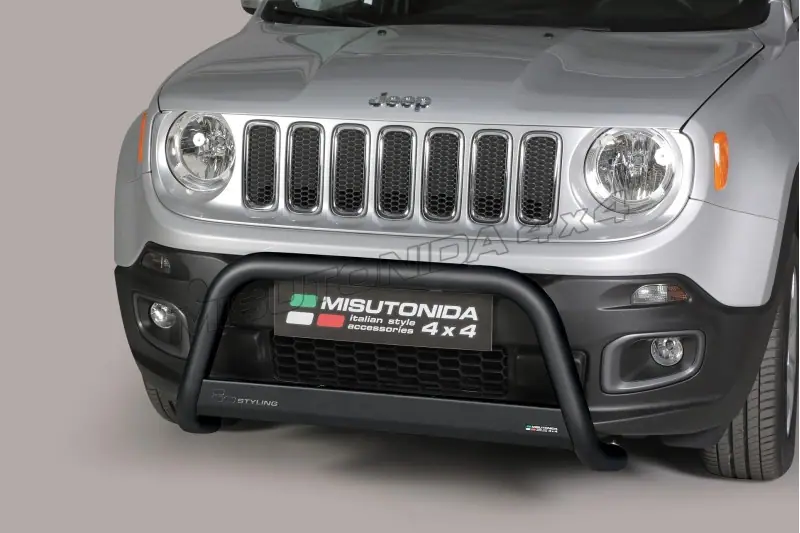Дуга Medium ø63, чёрная — Jeep Renegade (2014–2018)
