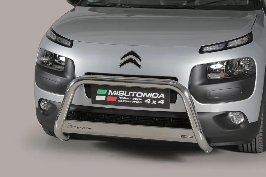 Esikaitseraud Medium ø63, poleeritud — Citroën C4 Cactus (2015–)