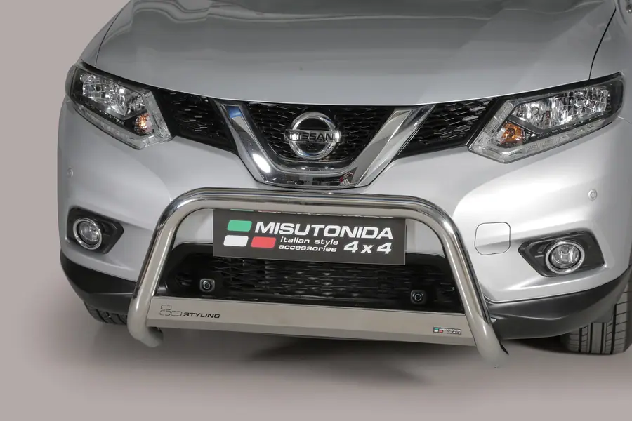 Дуга Medium ø63, полированная — Nissan X-Trail (2014–2017)