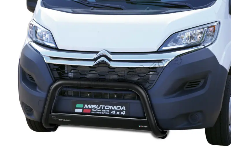 Medium bar ø63, black — Citroën Jumper (2006–2016)