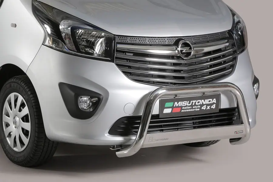 Дуга Medium ø63, полированная — Opel Vivaro (2014–)