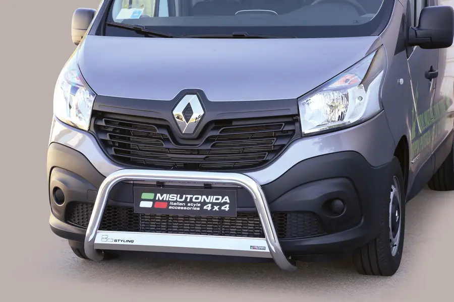 Esikaitseraud Medium ø63, poleeritud — Renault Trafic (2014–2019)