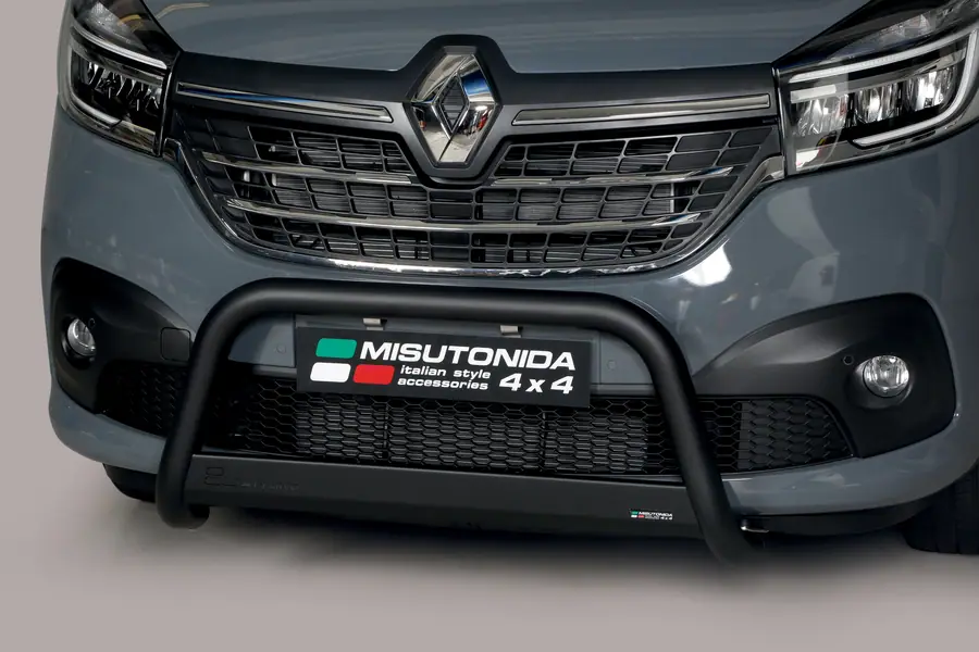 Esikaitseraud Medium ø63, must — Renault Trafic (2014–2019)