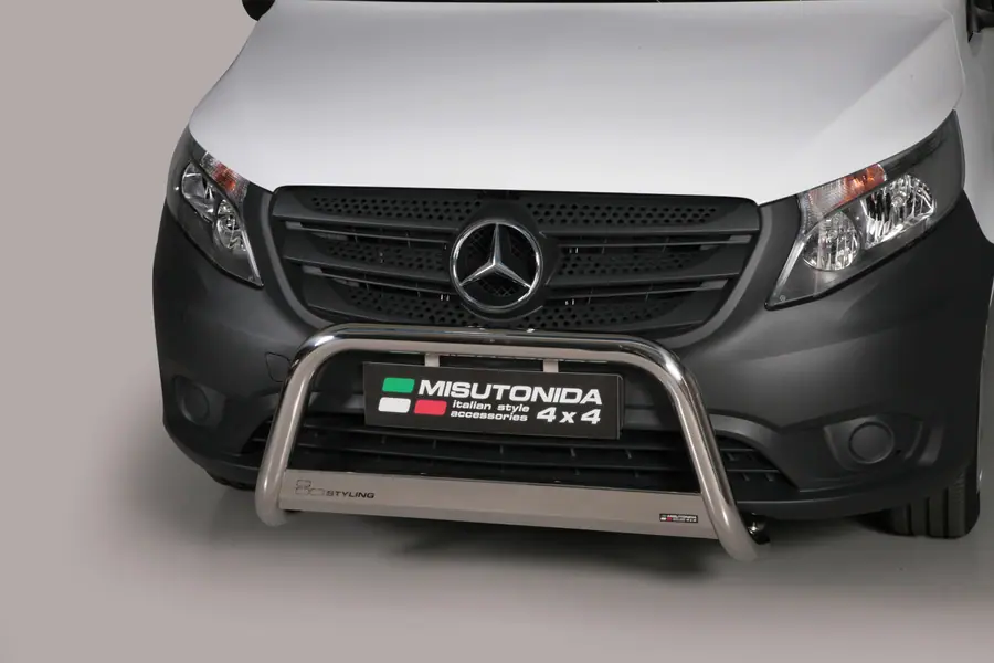 Medium bar ø63, mirror polished — Mercedes-Benz Viano (2015–)
