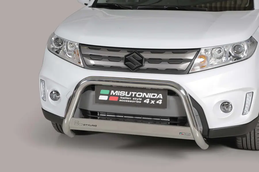 Esikaitseraud Medium ø63, poleeritud — Suzuki Vitara (2015–2018)