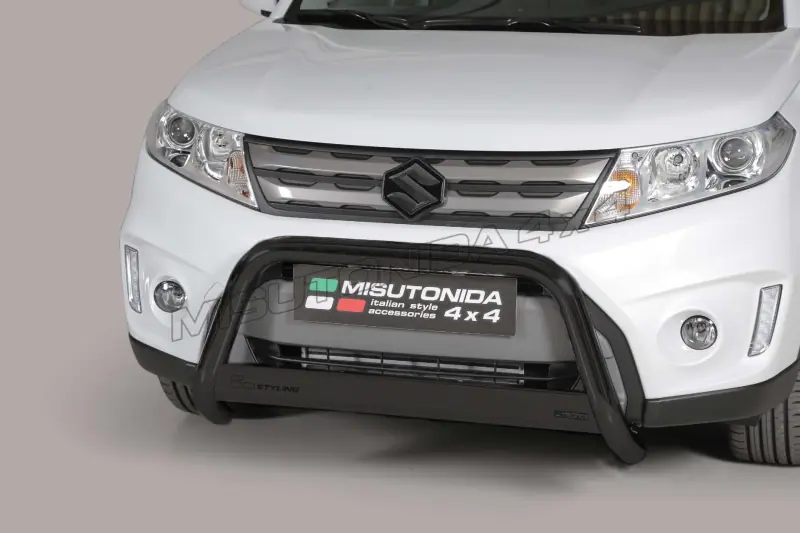 Esikaitseraud Medium ø63, must — Suzuki Vitara (2015–2018)