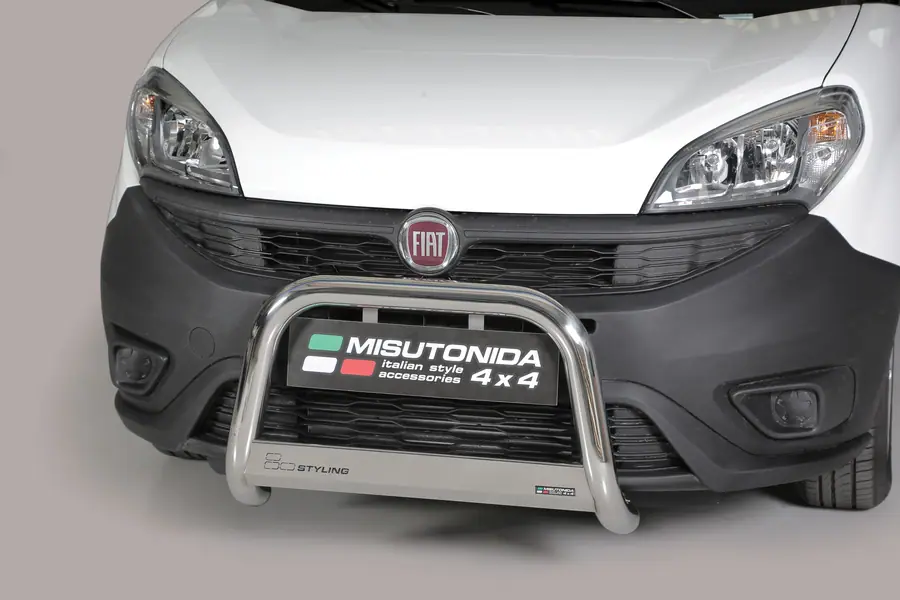Esikaitseraud Medium ø63, poleeritud — Fiat Doblò (2015–)