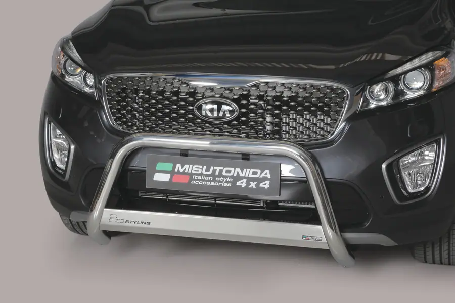 Дуга Medium ø63, полированная — Kia Sorento (2015–)