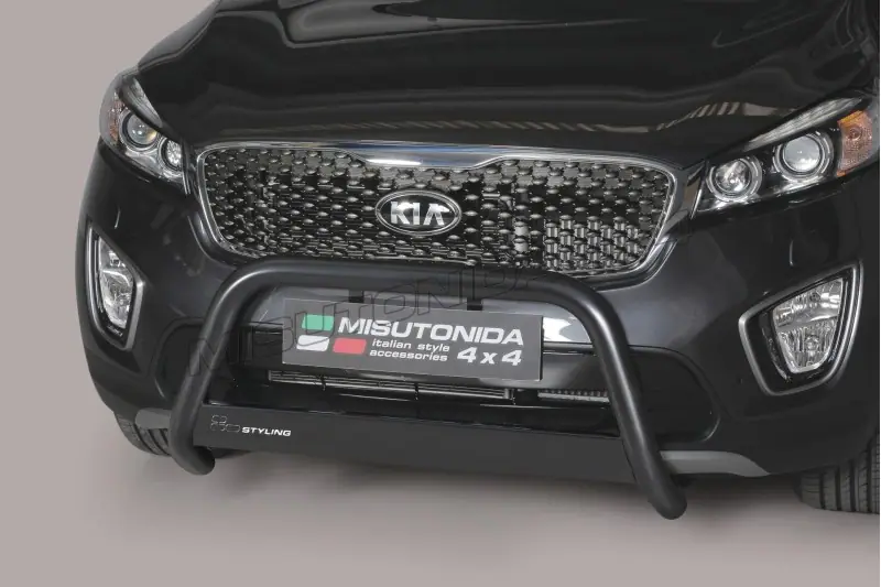 Дуга Medium ø63, чёрная — Kia Sorento (2015–)