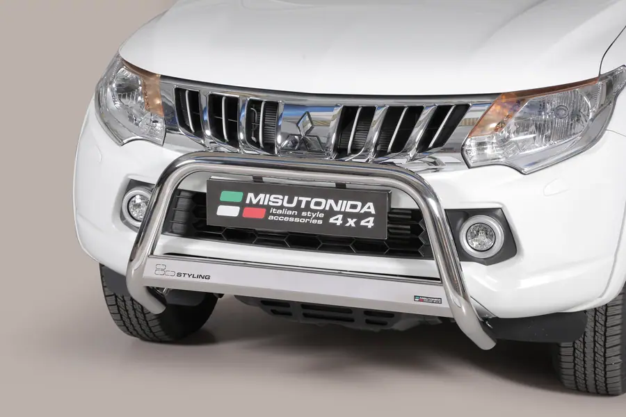Esikaitseraud Medium ø63, poleeritud — Mitsubishi L200 (2015–2019)