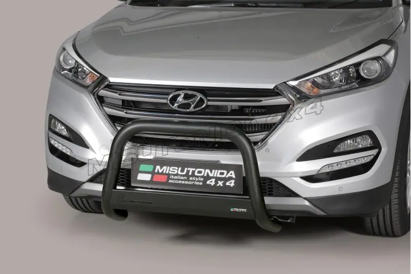 Medium bar ø63, black — Hyundai Tucson (2015–2017)