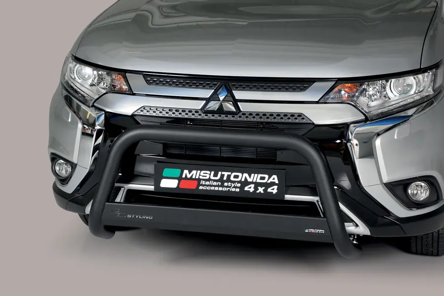 Дуга Medium ø63, чёрная — Mitsubishi Outlander (2015–2018)