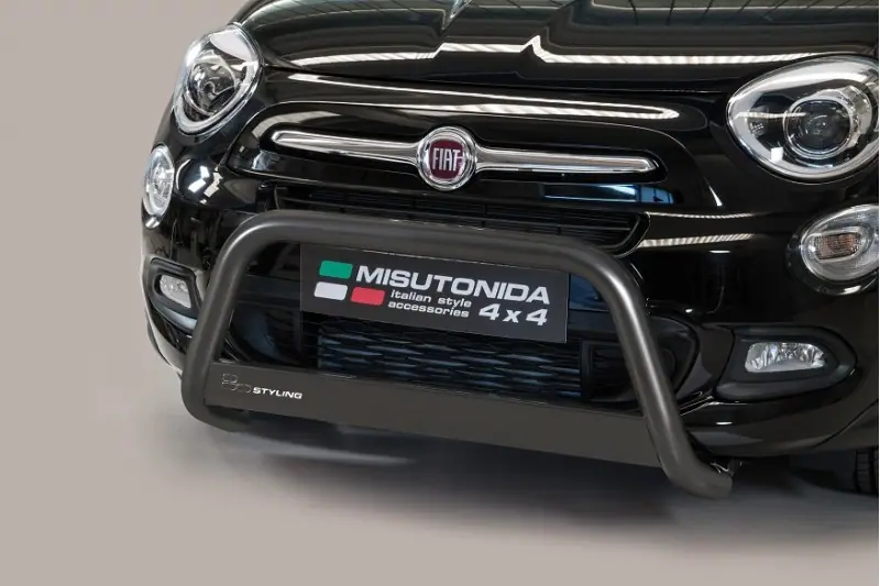 Medium bar ø63, black — Fiat 500X (2015–)