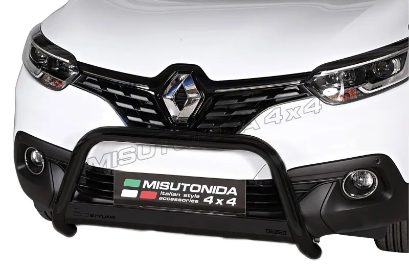 Medium bar ø63, black — Renault Kadjar (2016–)