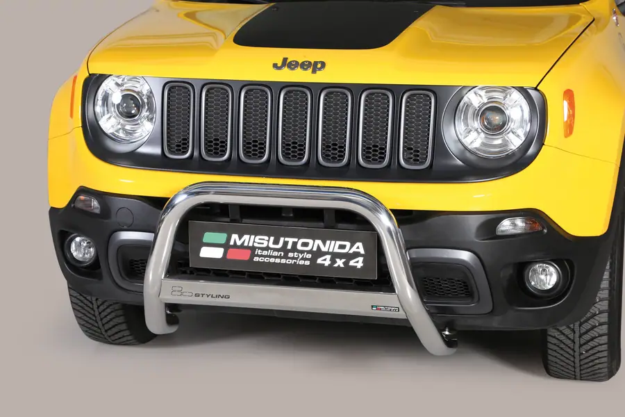 Дуга Medium ø63, полированная — Jeep Renegade (2014–2018)