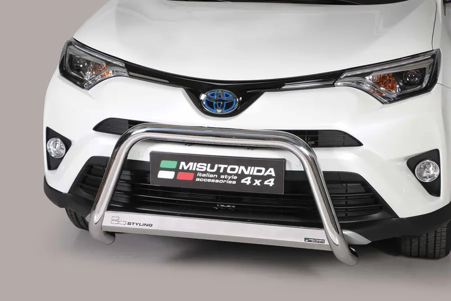 Esikaitseraud Medium ø63, poleeritud — Toyota RAV4 (2016–2018)