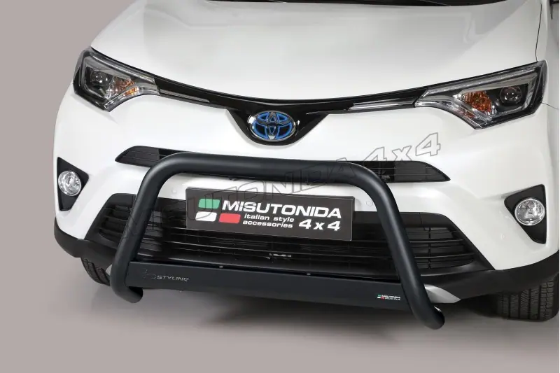 Esikaitseraud Medium ø63, must — Toyota RAV4 (2016–2018)