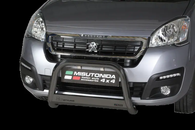 Medium bar ø63, black — Peugeot Partner (2016–)