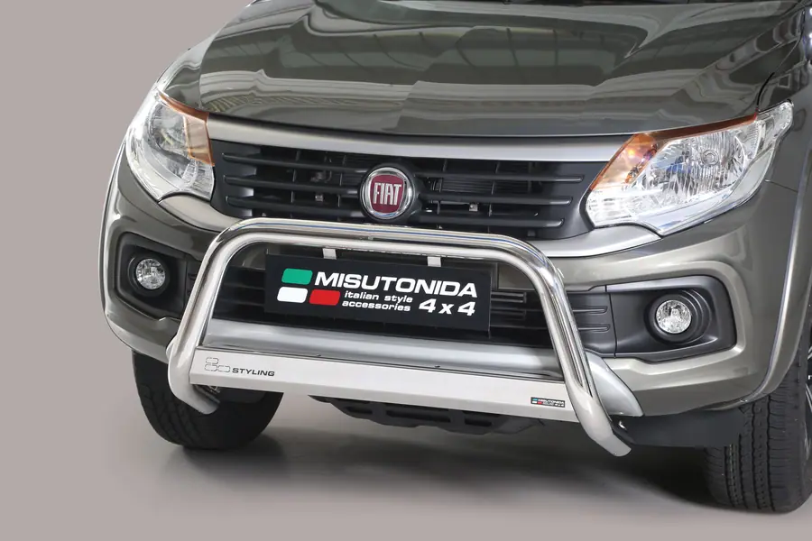 Дуга Medium ø63, полированная — Fiat Fullback (2015–)