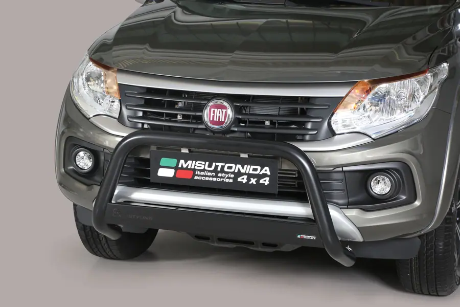 Дуга Medium ø63, чёрная — Fiat Fullback (2015–)