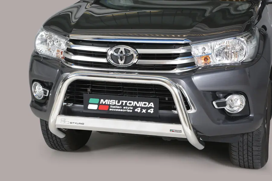 Дуга Medium ø63, полированная — Toyota Hilux (2015–)