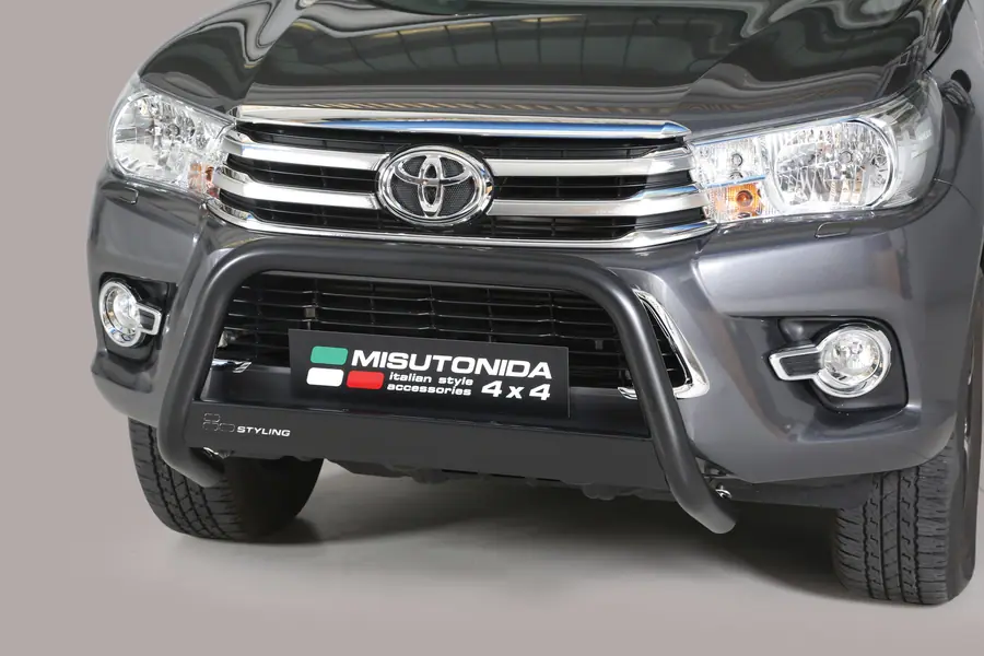 Дуга Medium ø63, чёрная — Toyota Hilux (2015–)