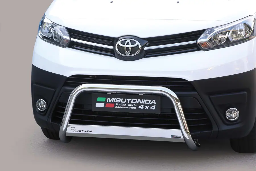 Esikaitseraud Medium ø63, poleeritud — Toyota Proace (2016–)