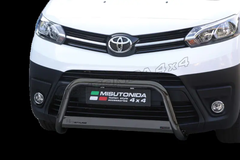 Esikaitseraud Medium ø63, must — Toyota Proace (2016–)