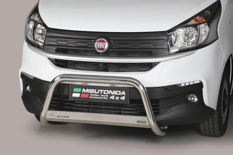 Дуга Medium ø63, полированная — Fiat Talento (2016–)
