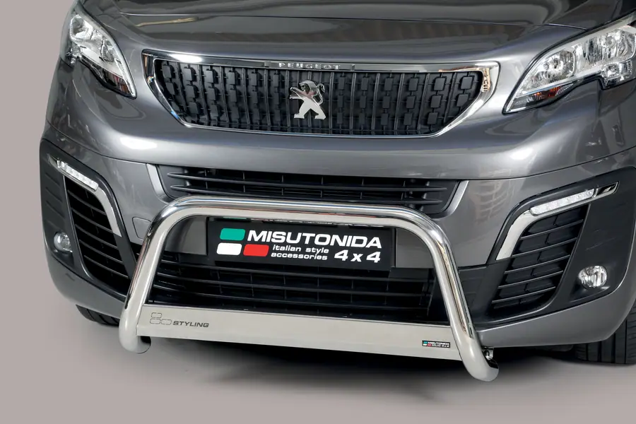 Medium bar ø63, mirror polished — Peugeot Expert (2016–)